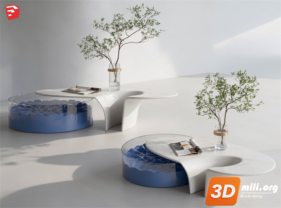 Tea Table Skp Files 